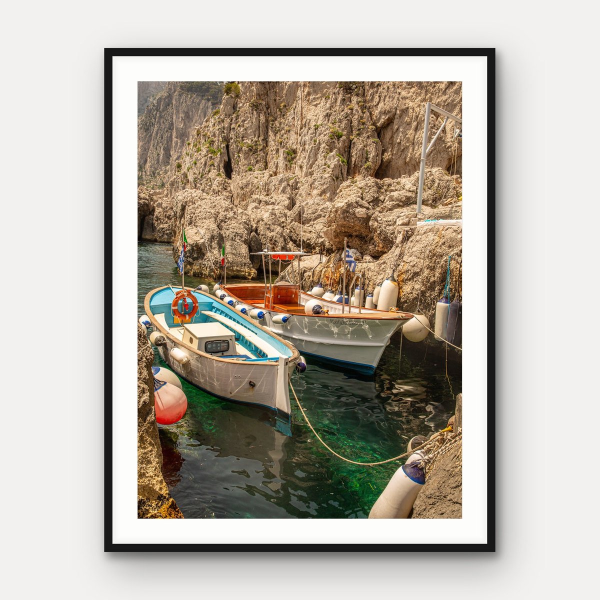 The Grotto Boats, Capri