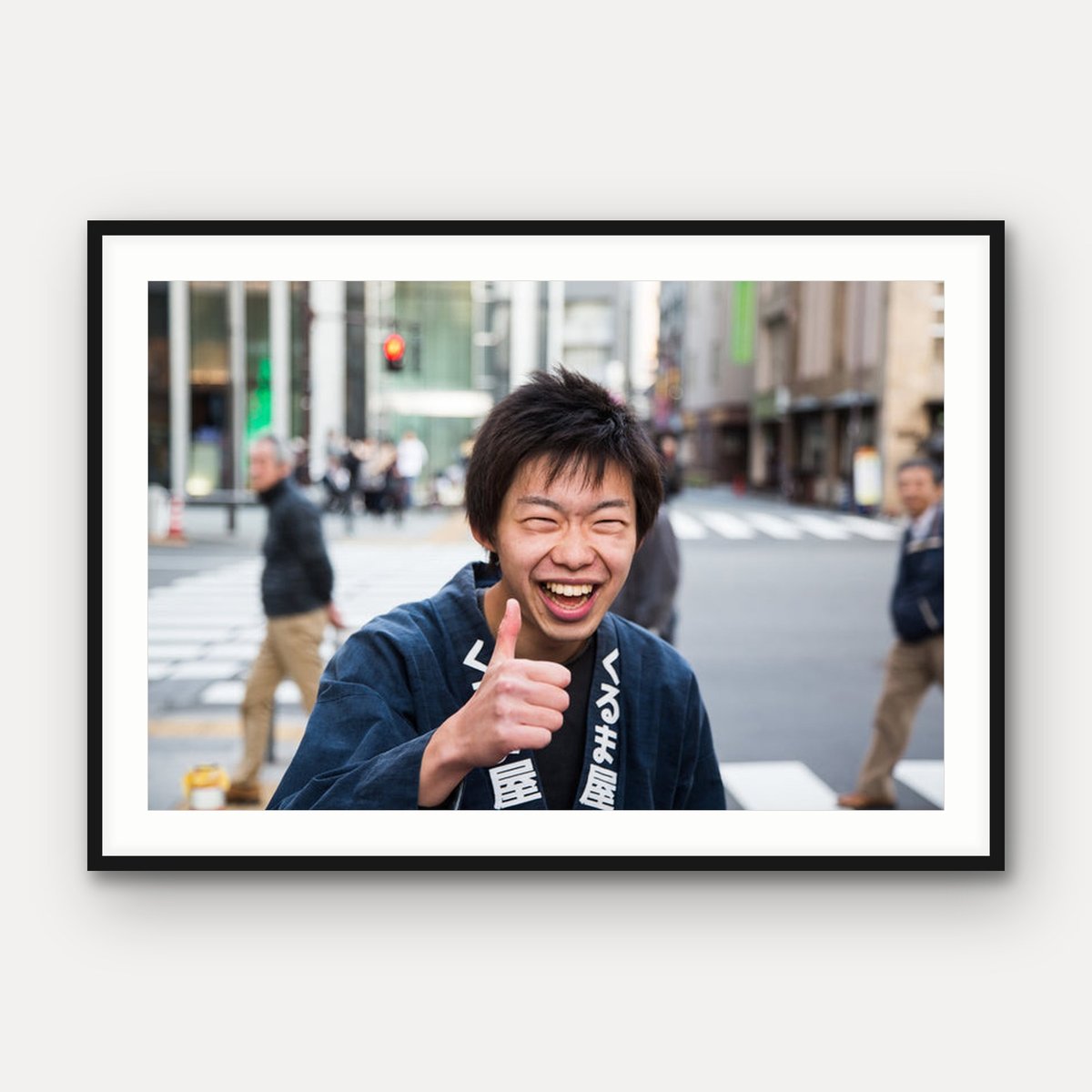 The Rickshaw Runner, Asakusa