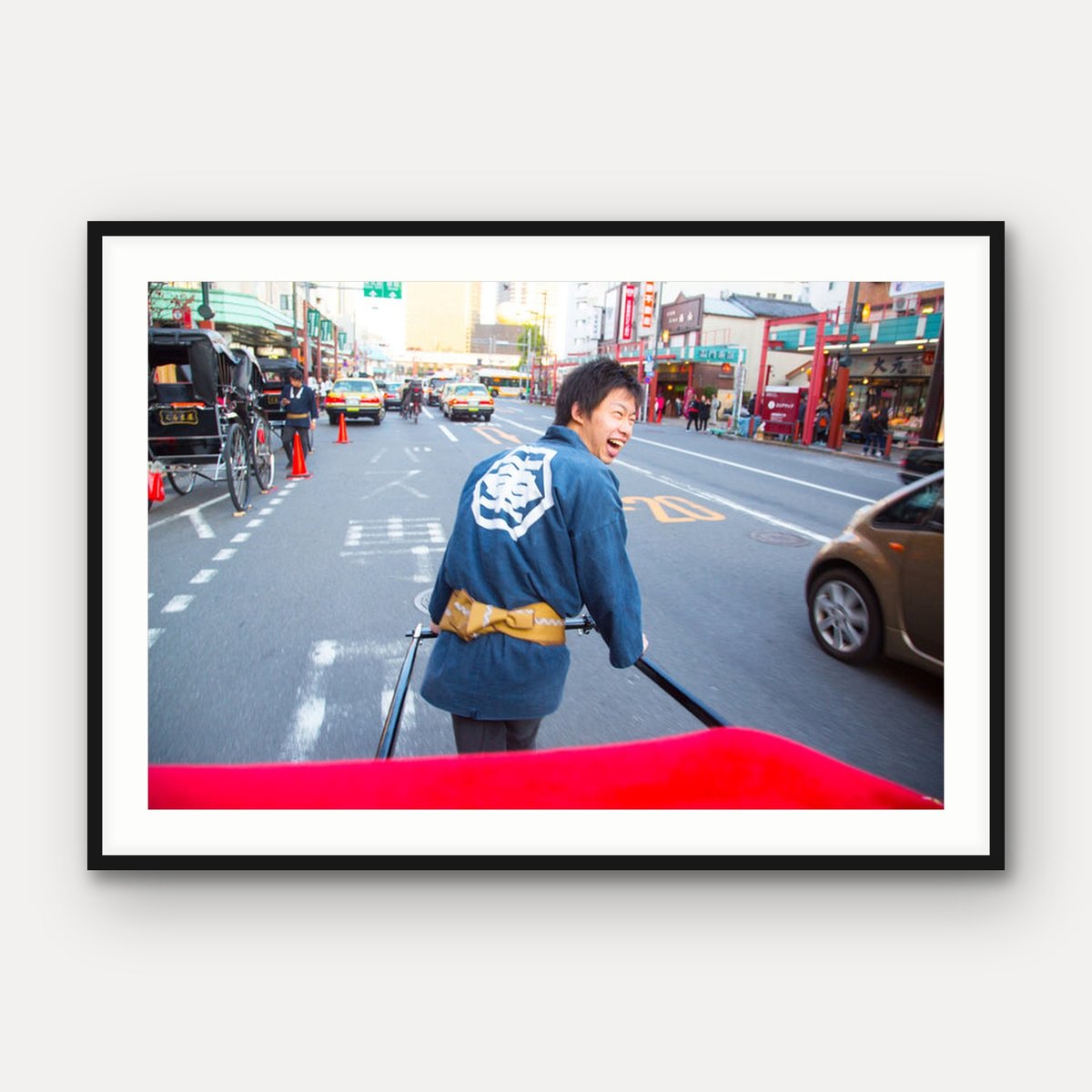 The Ride, Asakusa
