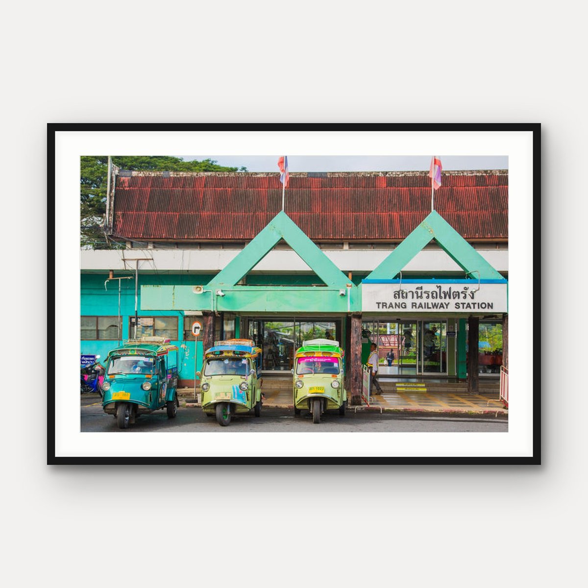 Tuk-Tuks of Trang