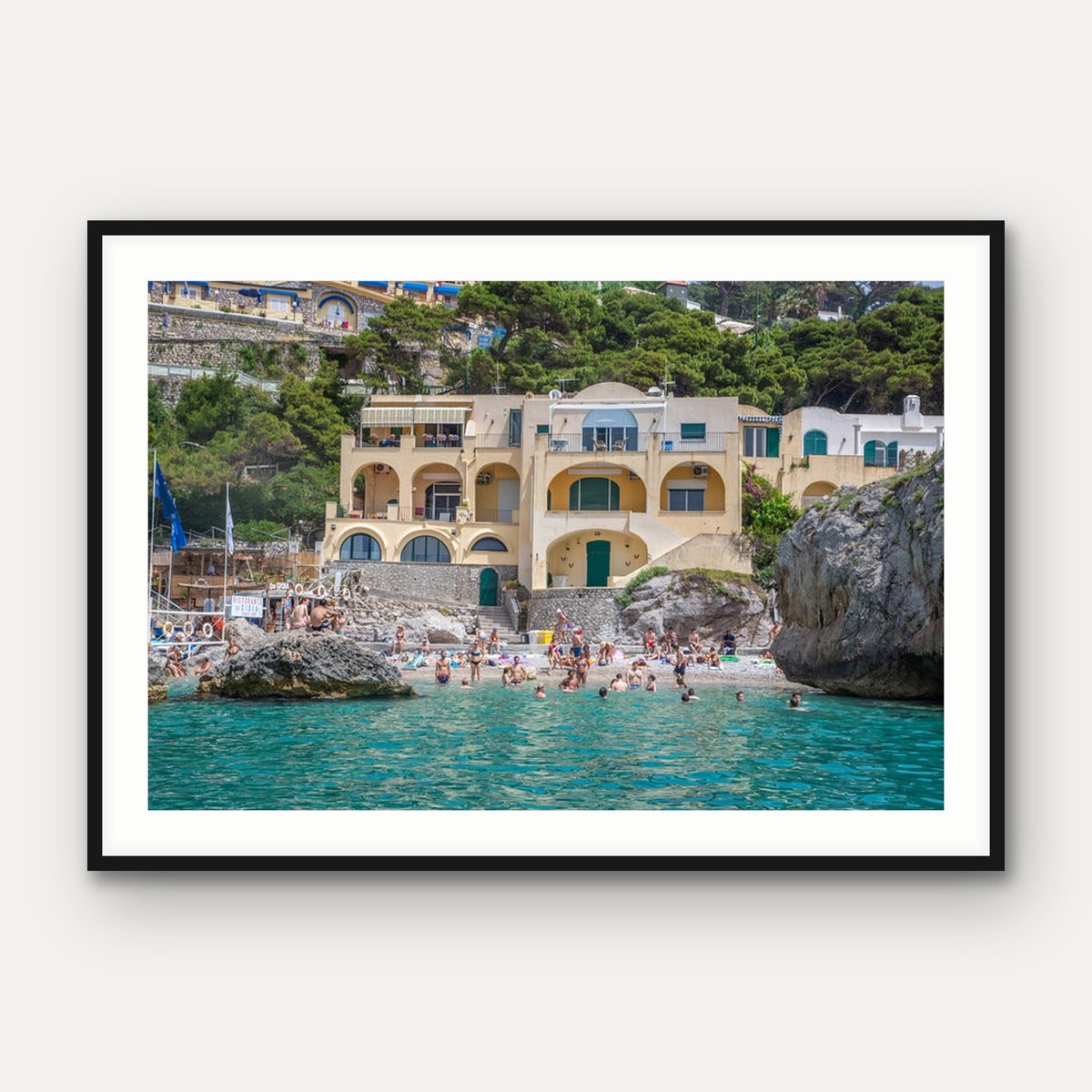 Turquoise Cove, Capri