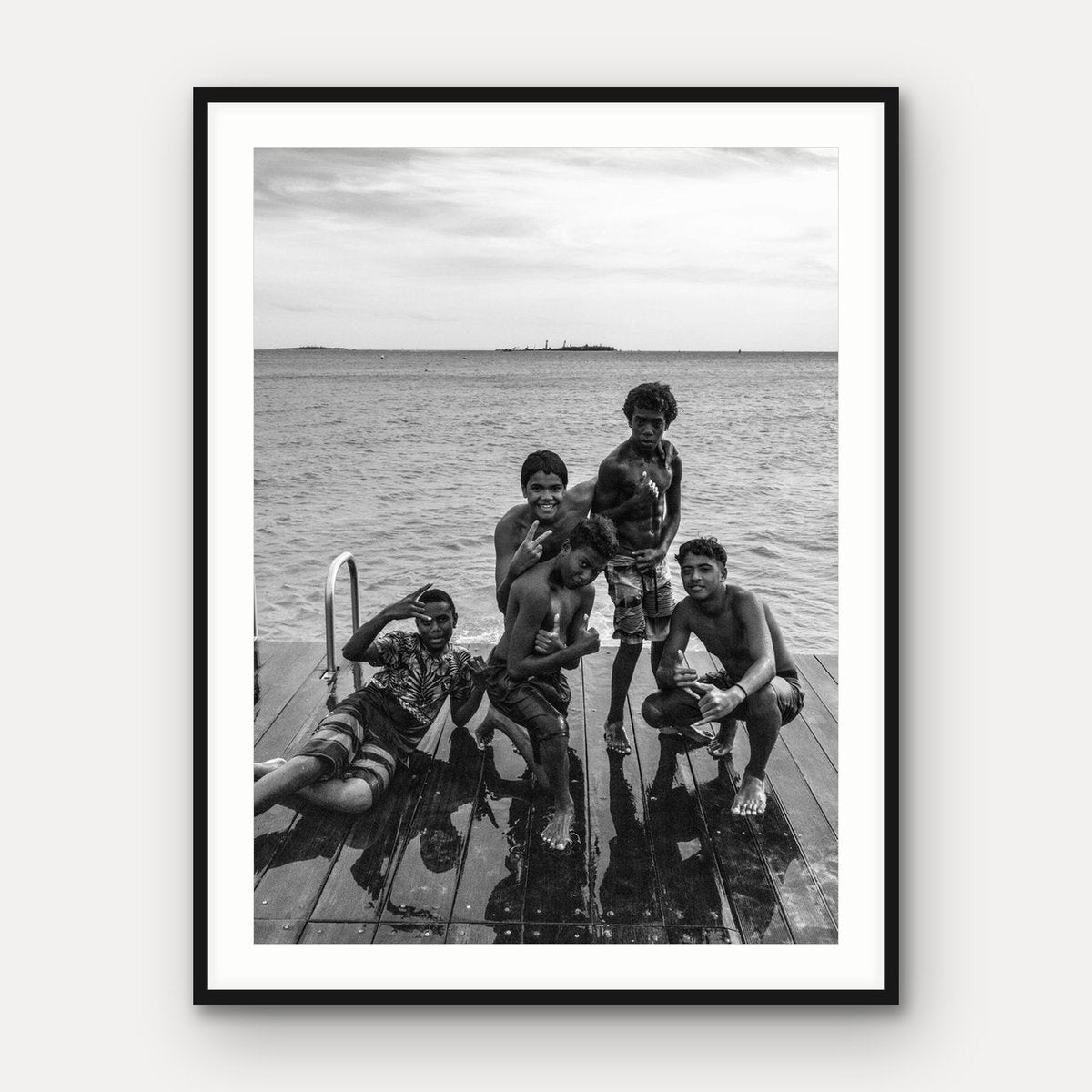 Wharf Boys